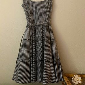 Beautiful plaid Red Valentino dress